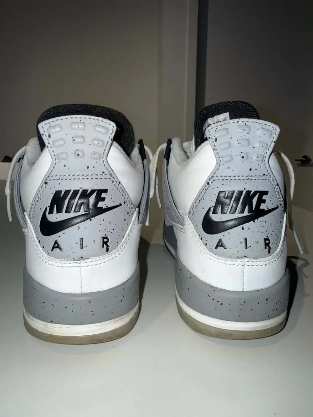 Jordan 4 Retro White Cement (2016) Size 5.5Y